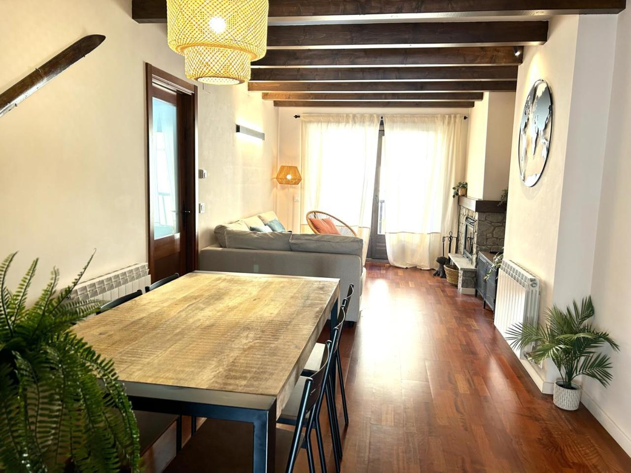 Apartament Encantador I Centric Amb Llar De Foc By Rural D'Aneu Esterri D'Aneu Bagian luar foto