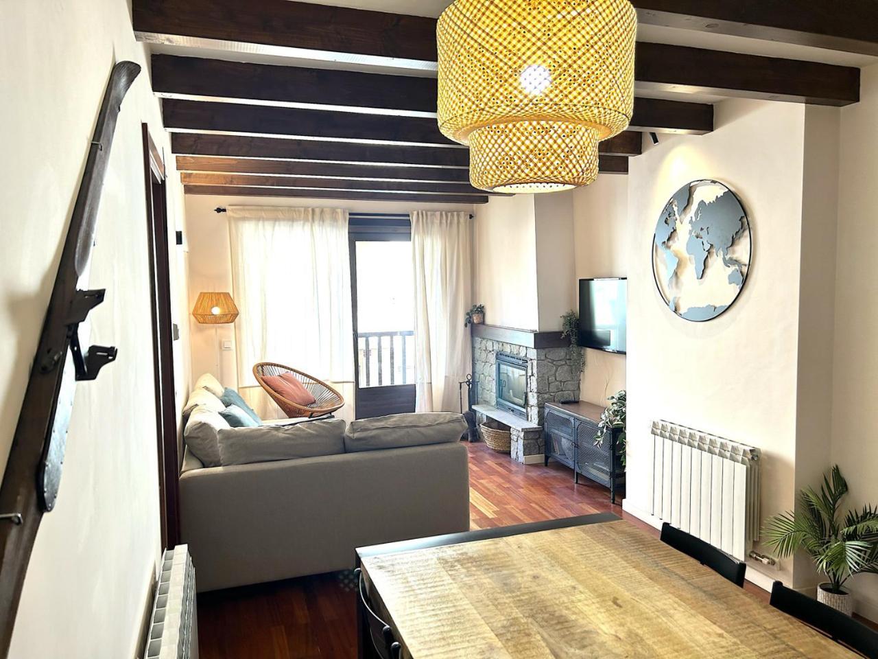 Apartament Encantador I Centric Amb Llar De Foc By Rural D'Aneu Esterri D'Aneu Bagian luar foto